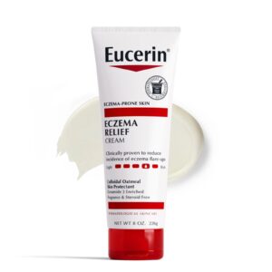 Eucerin Eczema Relief Body Creme, 8 Oz