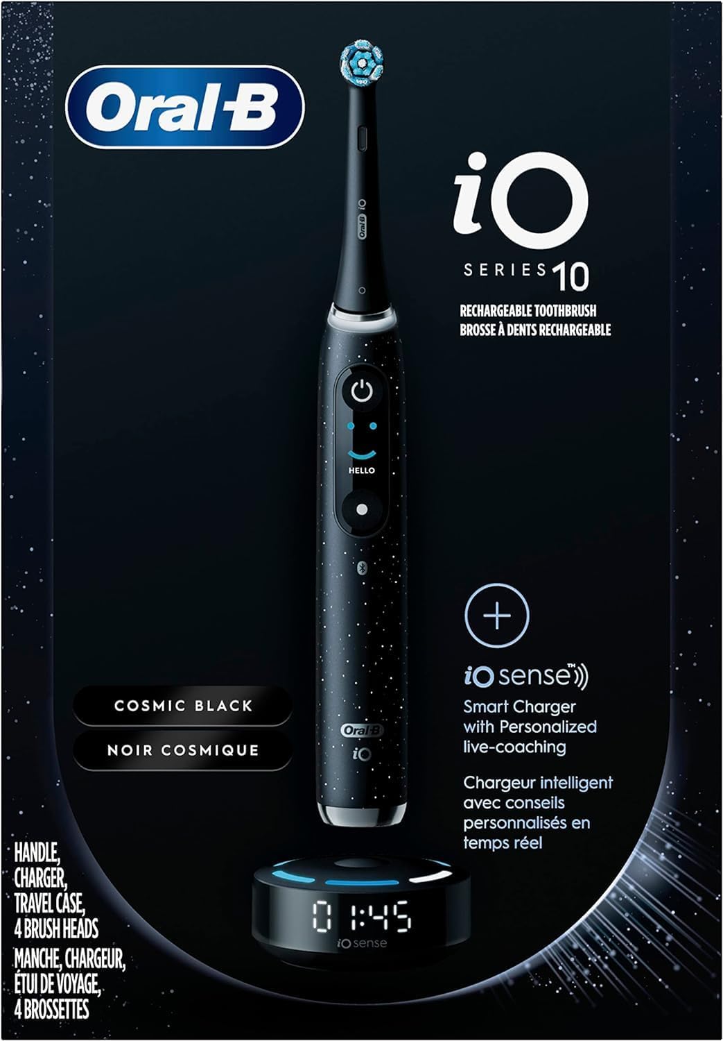 Oral-B iO Series 10 Rechargeable Electric Toothbrush