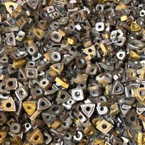 Tungsten Carbide Inserts Scrap - Color
